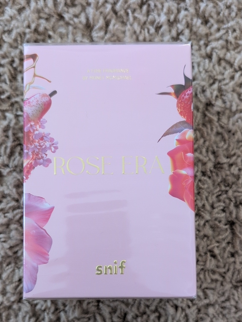 Snif Rose Era Fragrance - Pink Floral Box